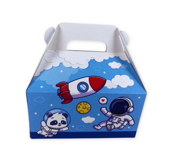 Mini Maleta Lanchinho Astronauta