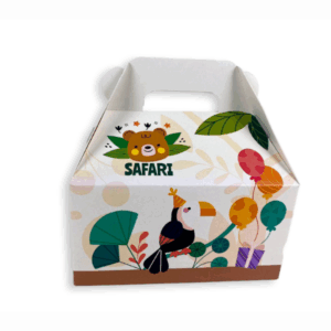 Mini Caixa Maleta Safari
